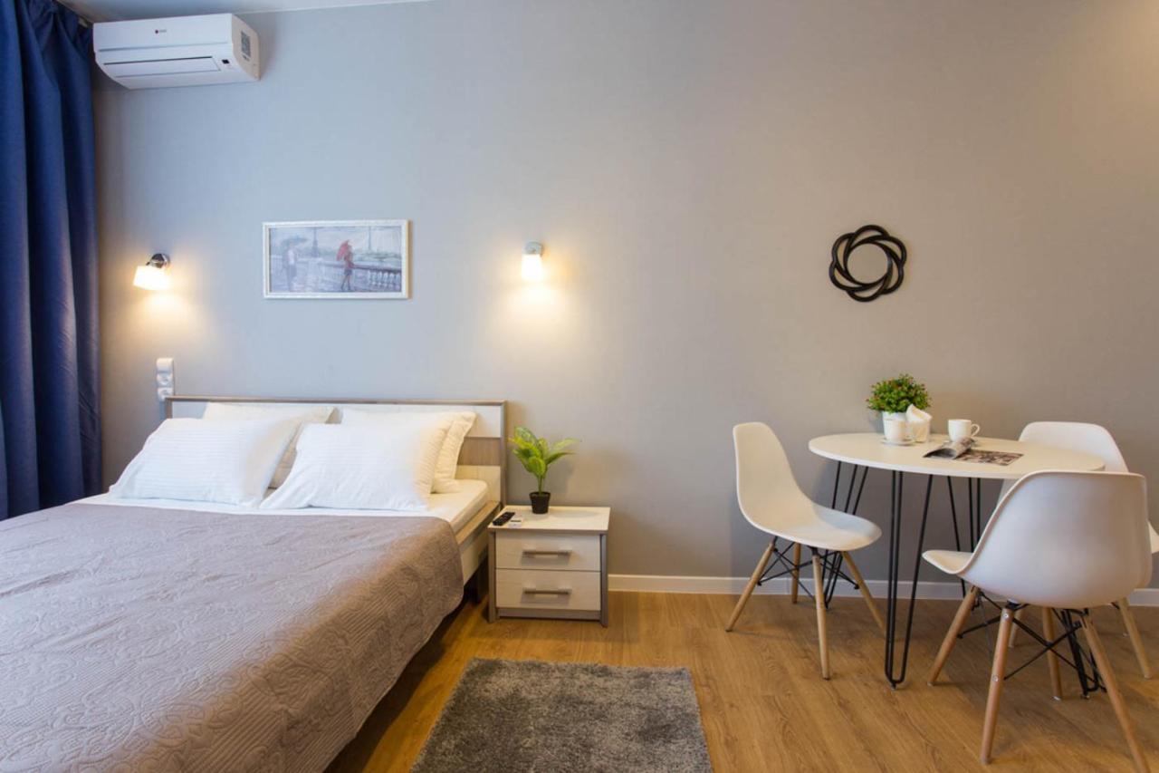 Modern Studio Beside Metro Yaroslava Mudroho, Universytet - Chernyshevska Str 95-7 Charkiw Exterior foto